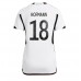 Duitsland Jonas Hofmann #18 Voetbalkleding Thuisshirt Dames WK 2022 Korte Mouwen